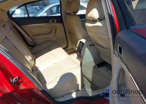 2009 Lincoln Mks z USA, uszkodzony, nr VIN 1LNHM93R79G624853